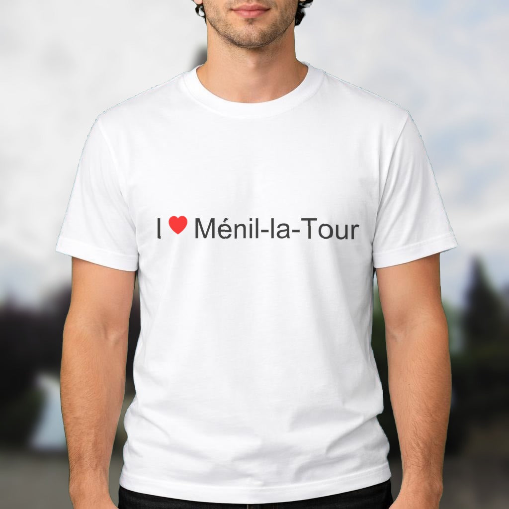 T-shirt I love ménil-la-tour