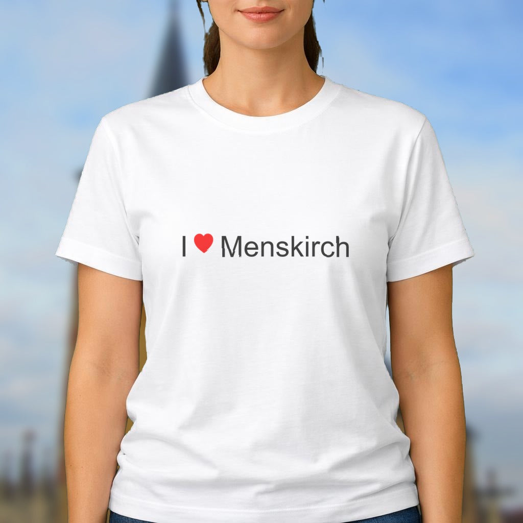 T-shirt I love menskirch