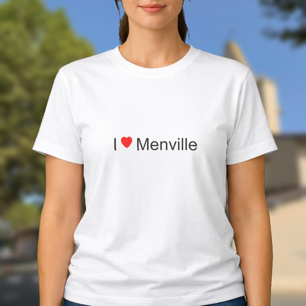 T-shirt I love menville
