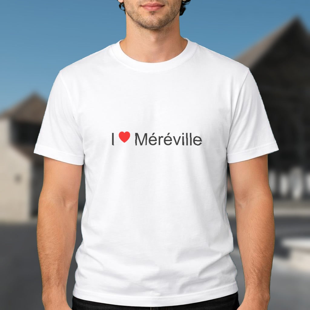 T-shirt I love méréville