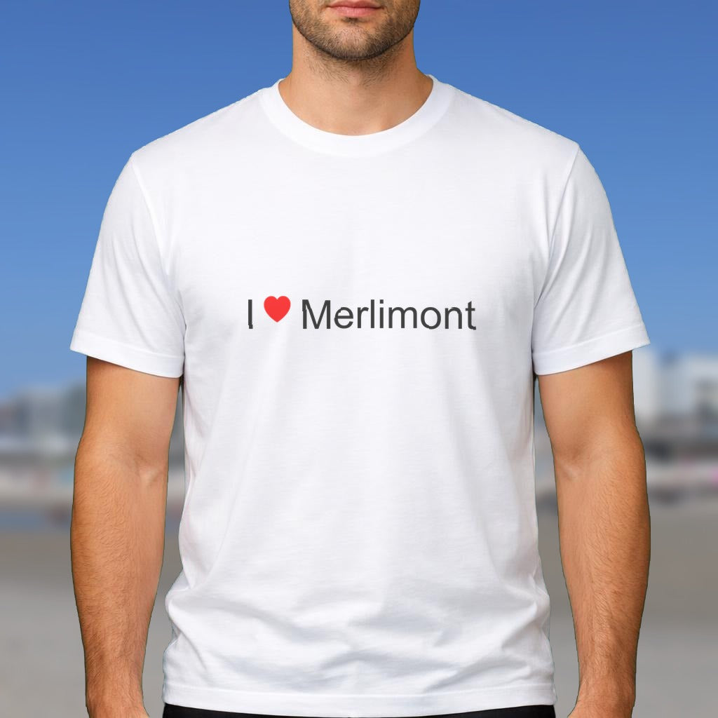 T-shirt I love merlimont