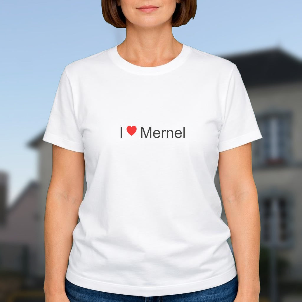 T-shirt I love mernel