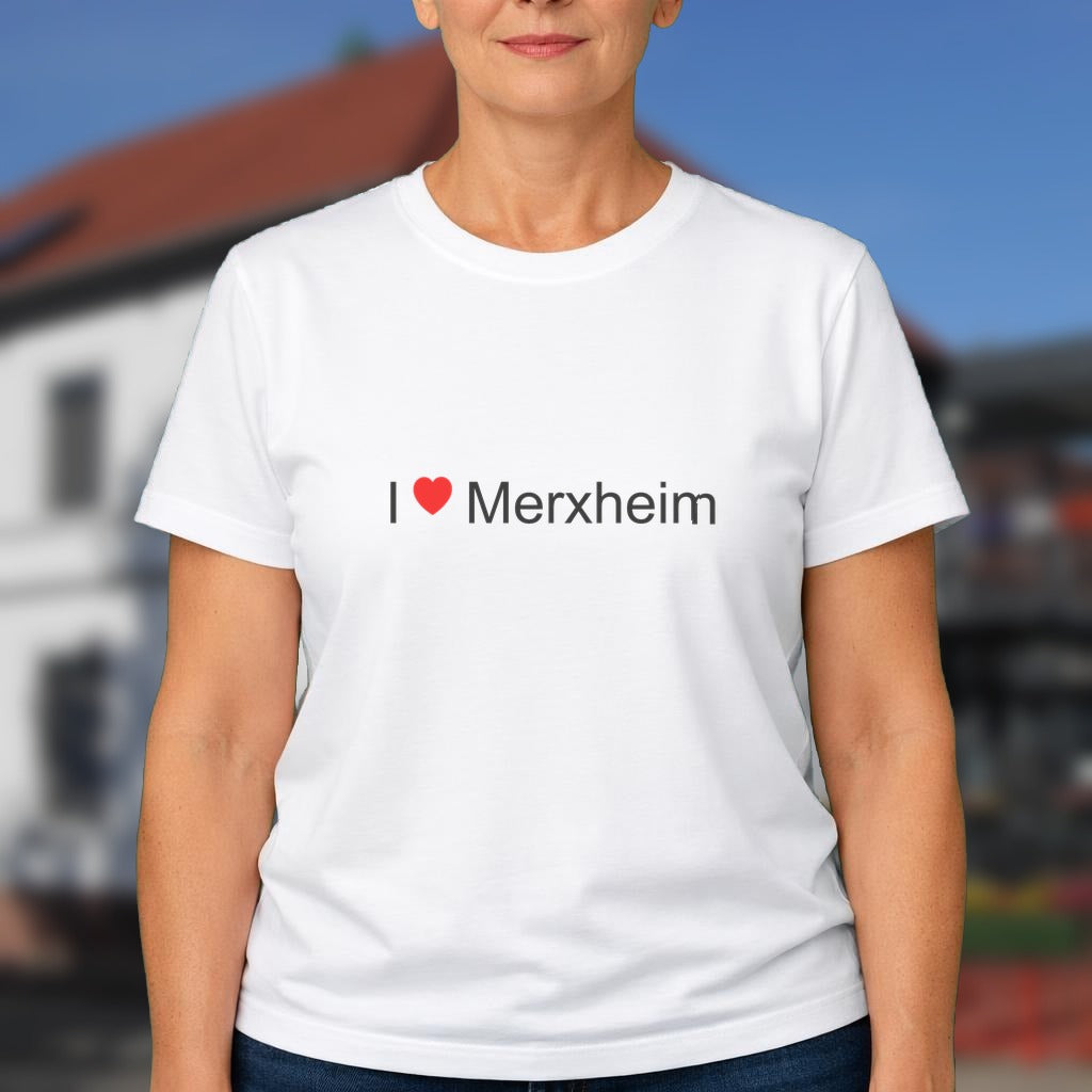 T-shirt I love merxheim
