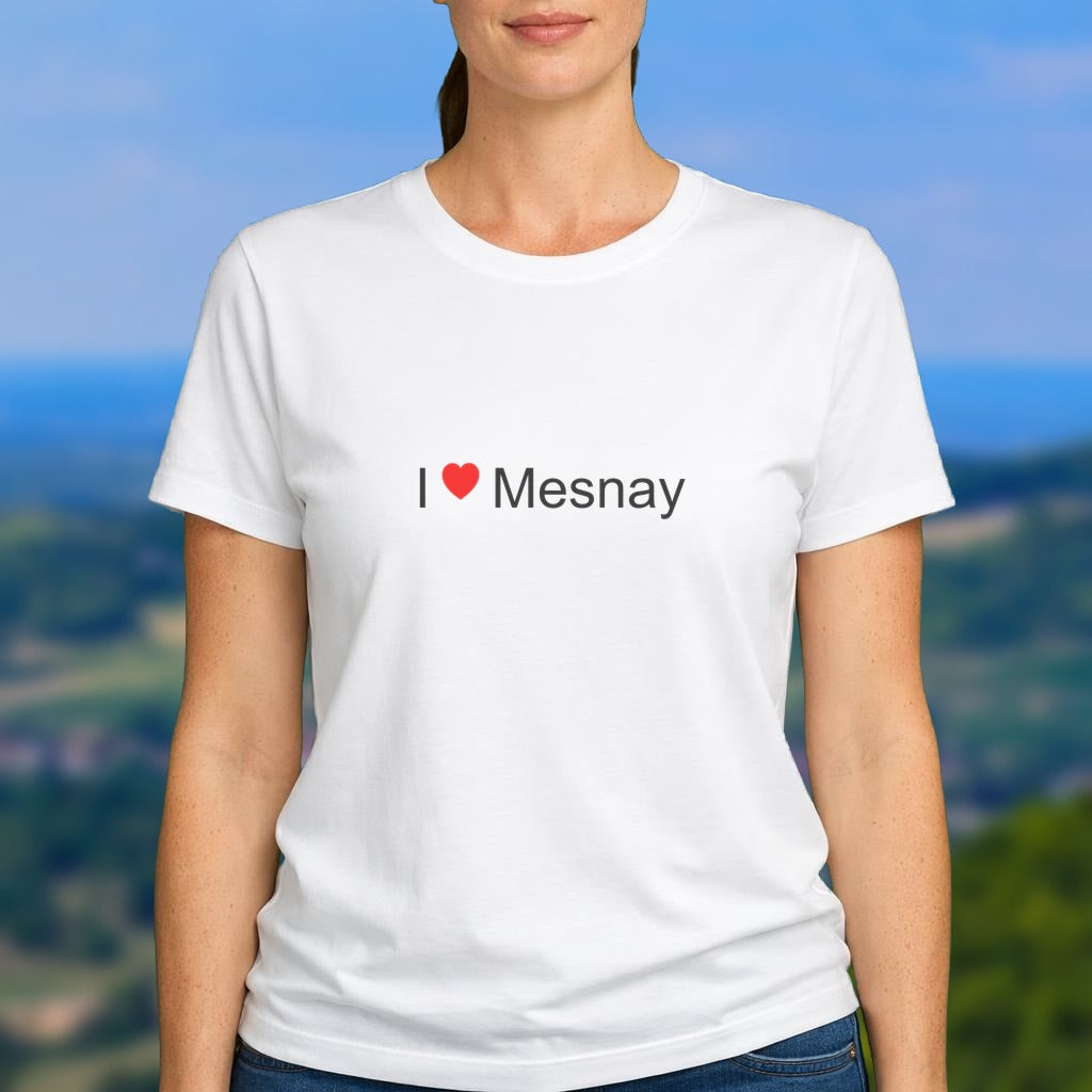 T-shirt I love mesnay