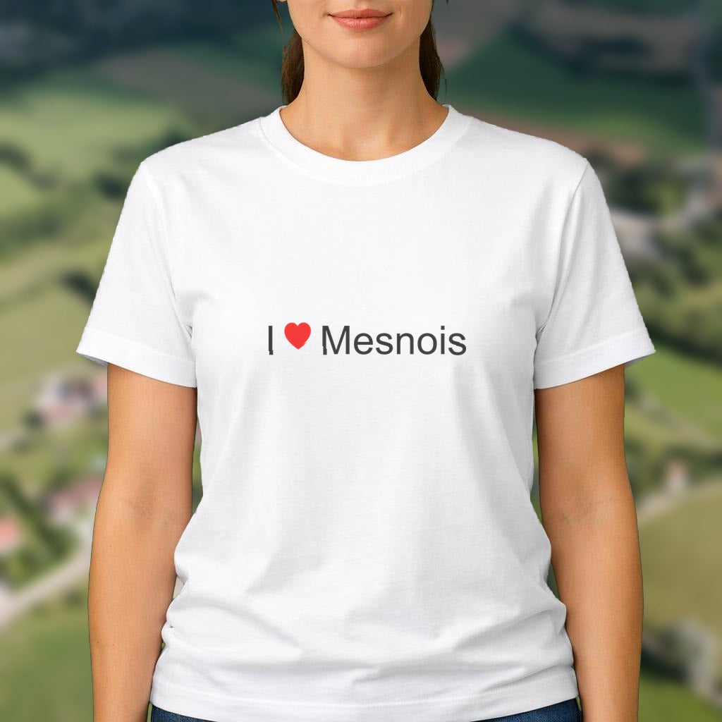 T-shirt I love mesnois