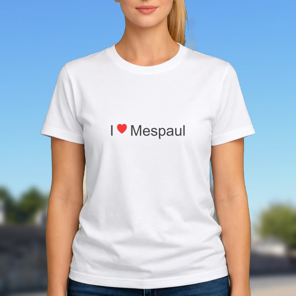 T-shirt I love mespaul