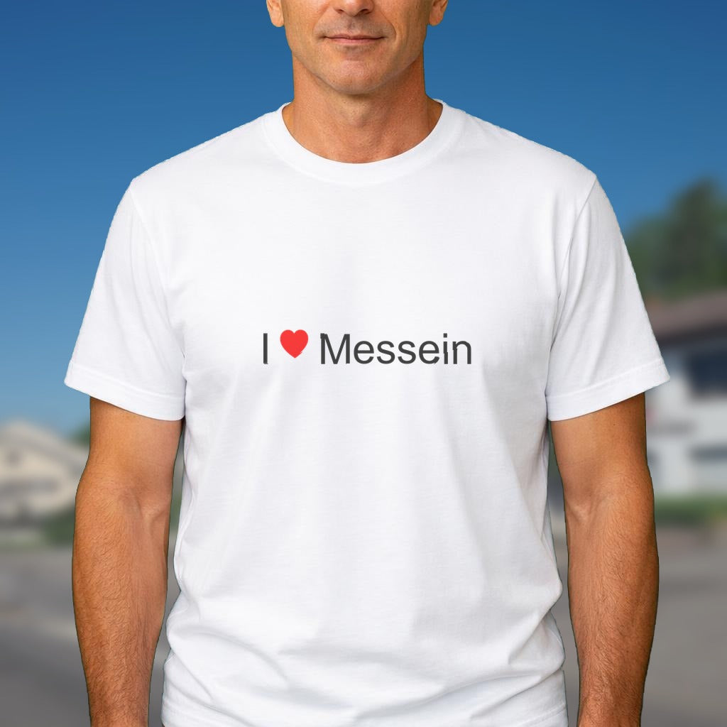T-shirt I love messein