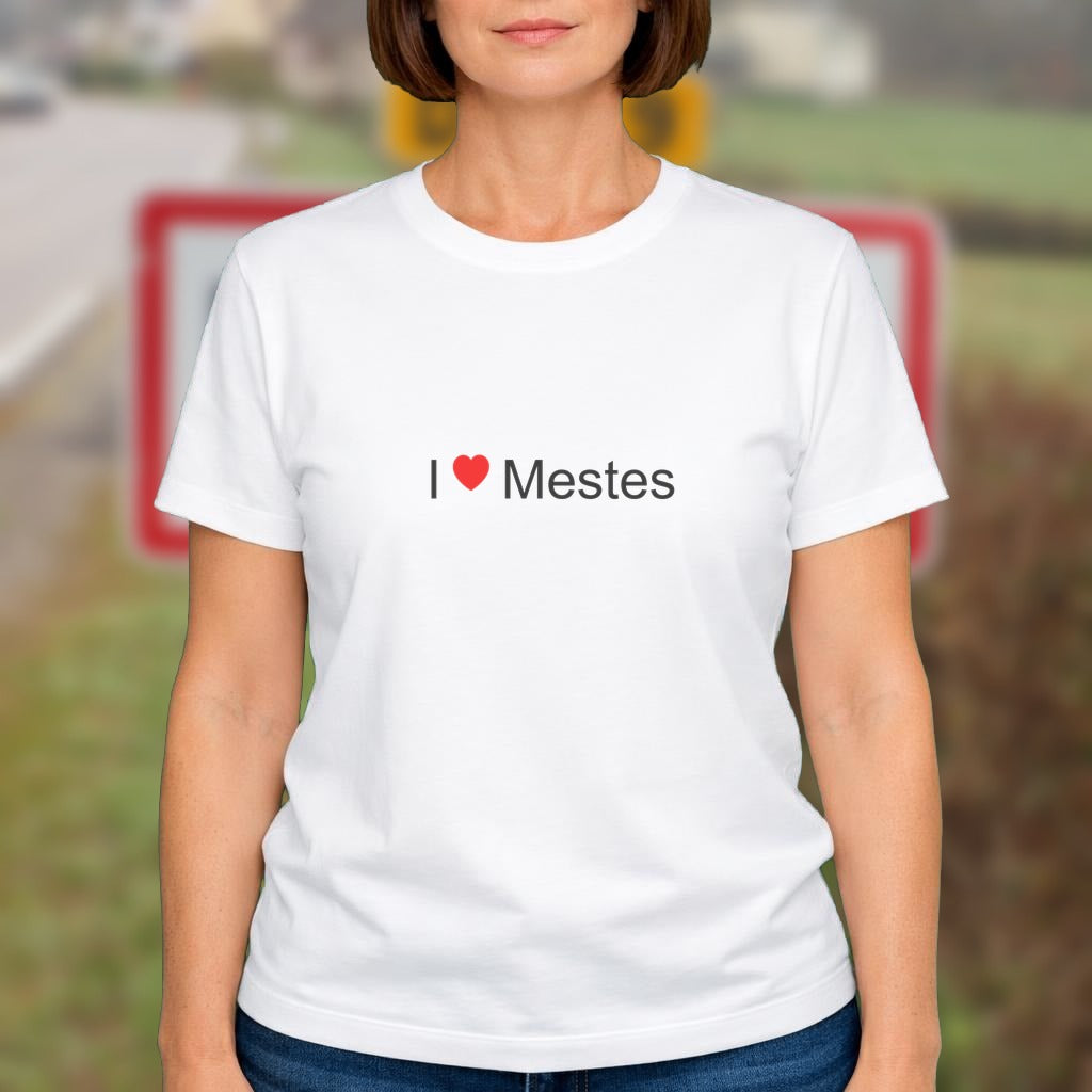 T-shirt I love mestes