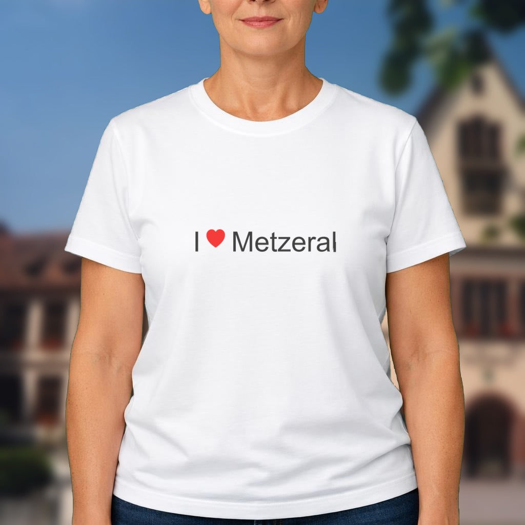 T-shirt I love metzeral
