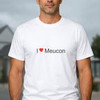 T-shirt I love meucon
