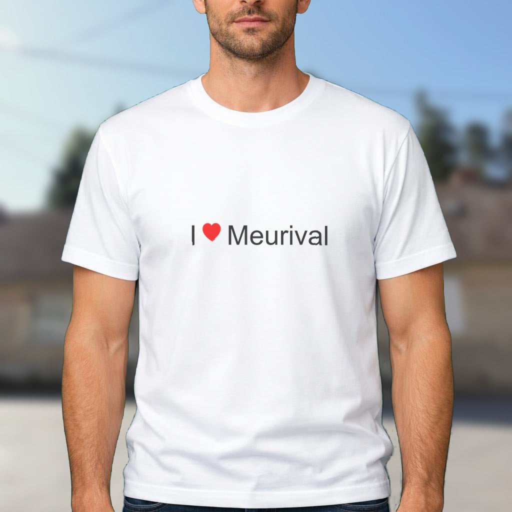 T-shirt I love meurival