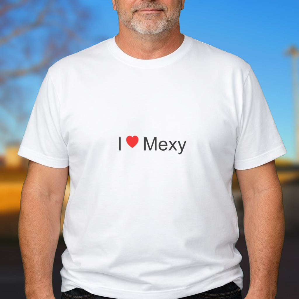 T-shirt I love mexy