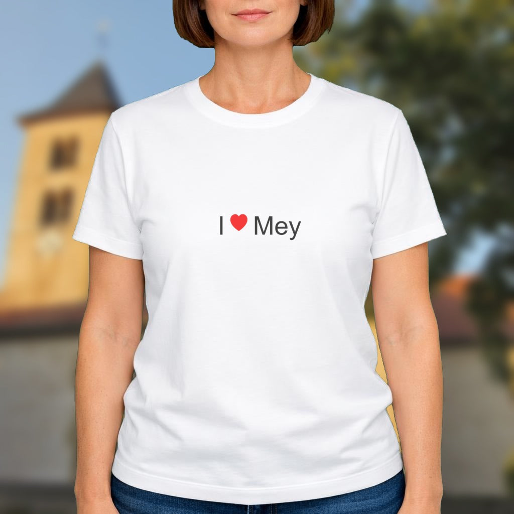 T-shirt I love mey