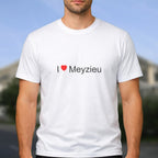 T-shirt I love meyzieu