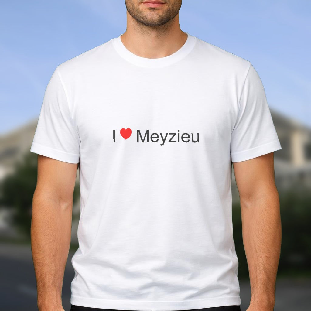T-shirt I love meyzieu