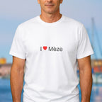T-shirt I love mèze