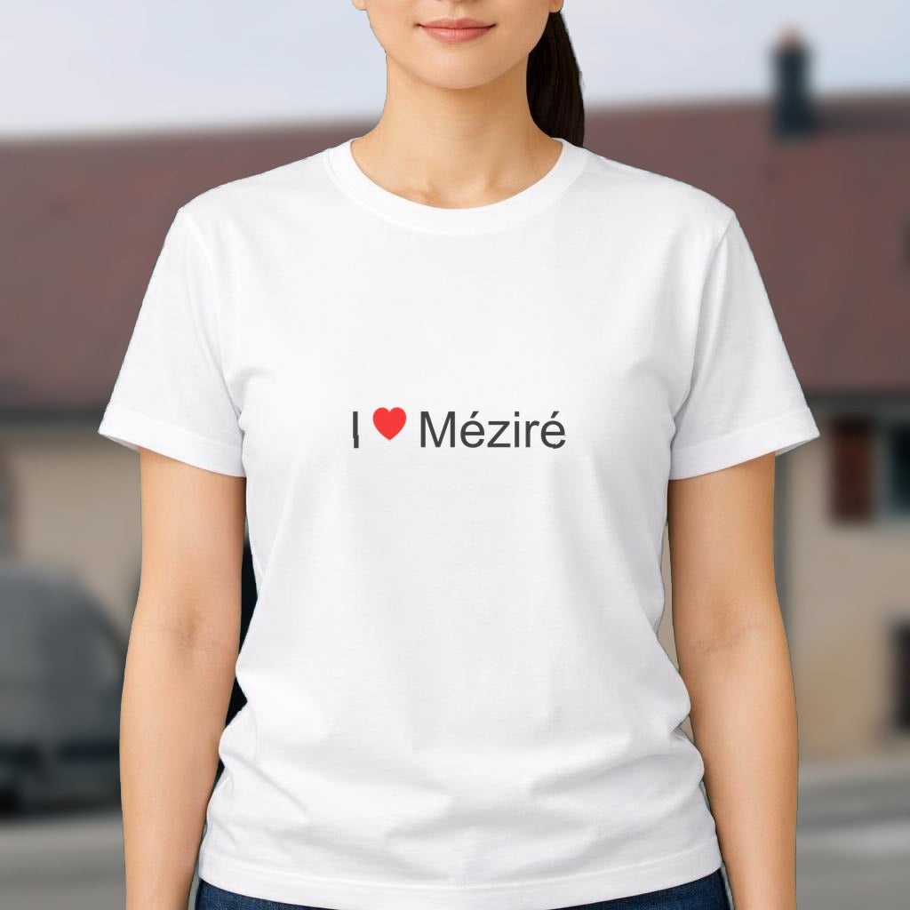 T-shirt I love méziré