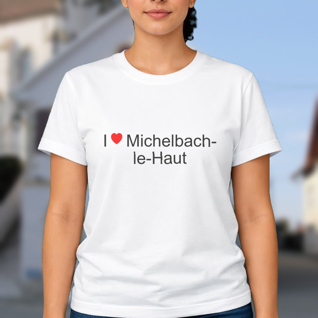 T-shirt I love michelbach-le-haut