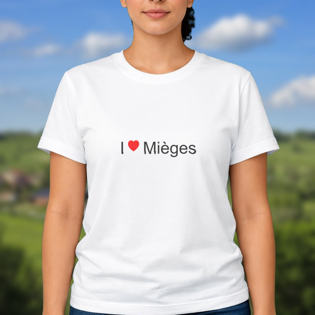 T-shirt I love mièges