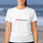 T-shirt I love mimizan