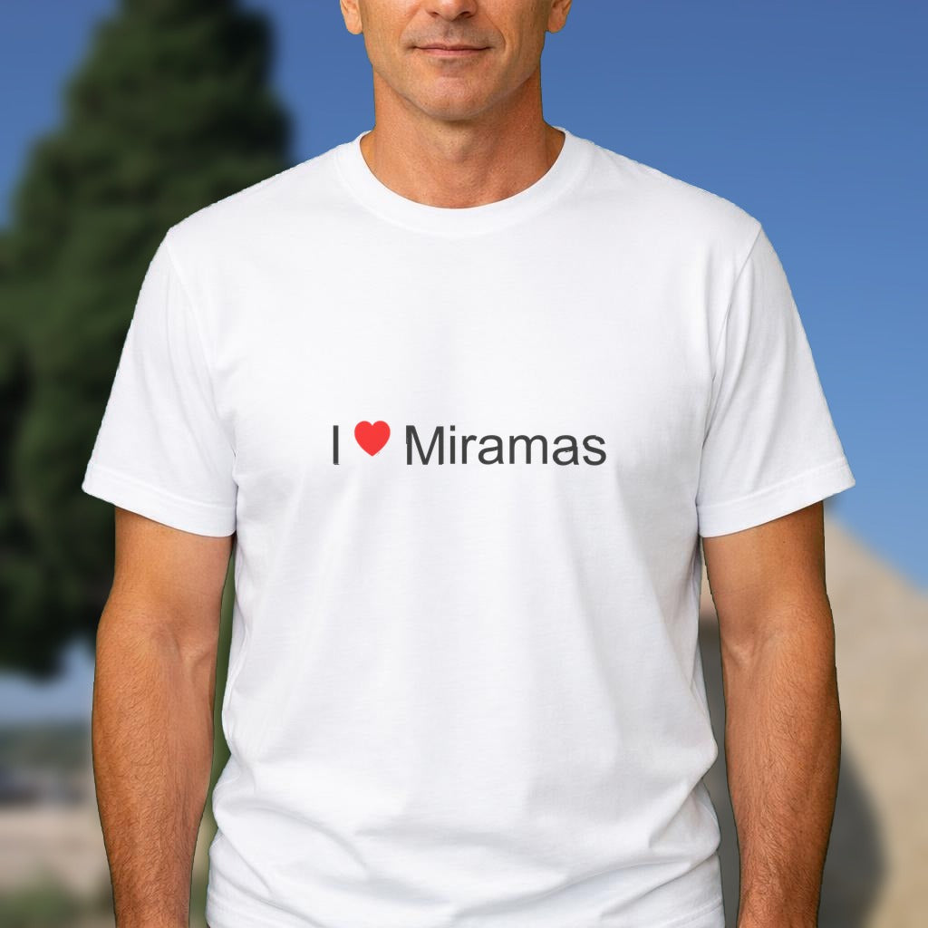 T-shirt I love miramas