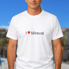 T-shirt I love mireval