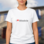 T-shirt I love missècle