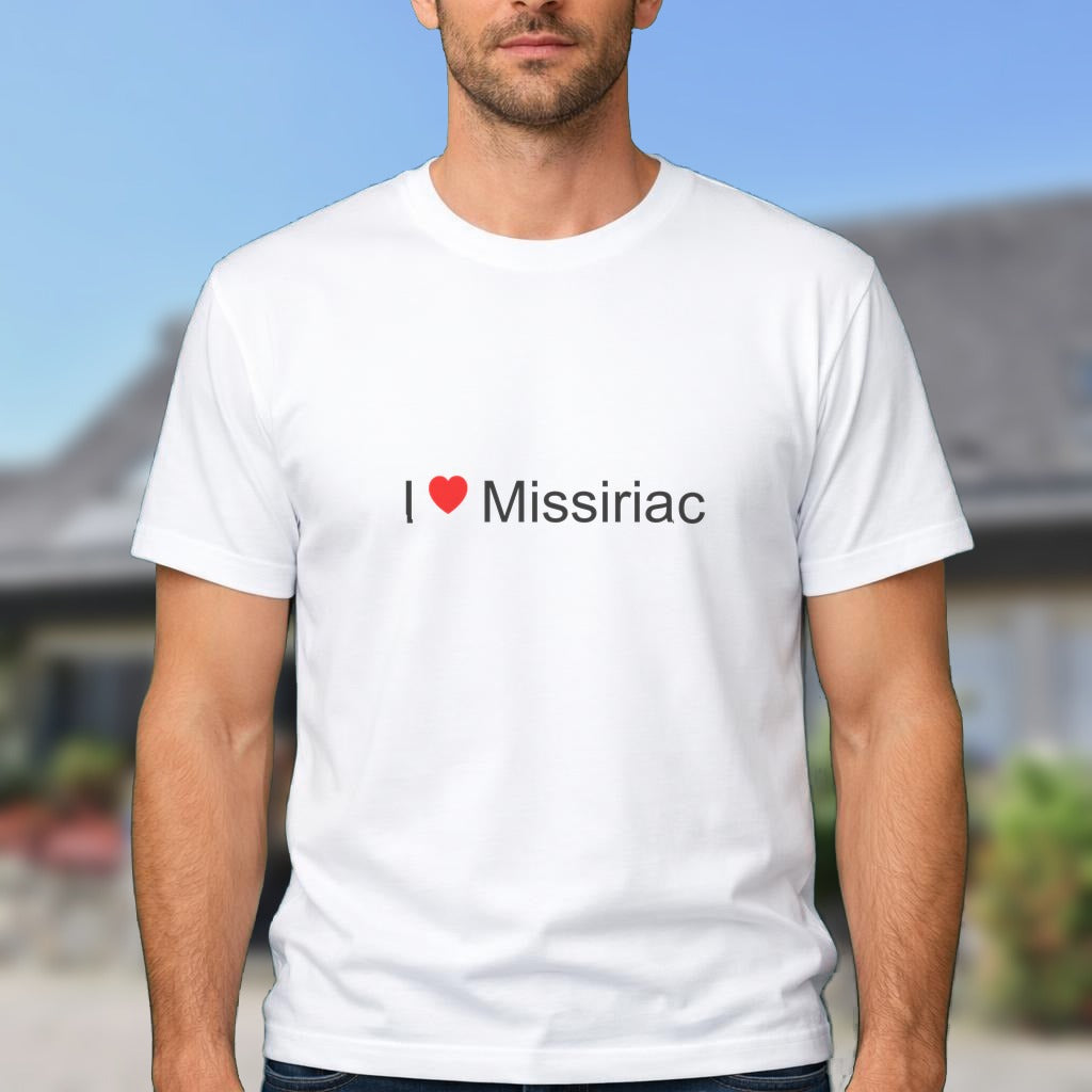 T-shirt I love missiriac