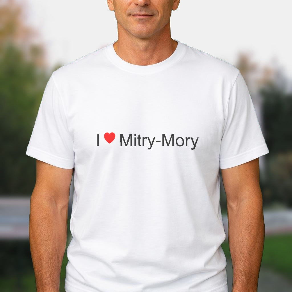 T-shirt I love mitry-mory