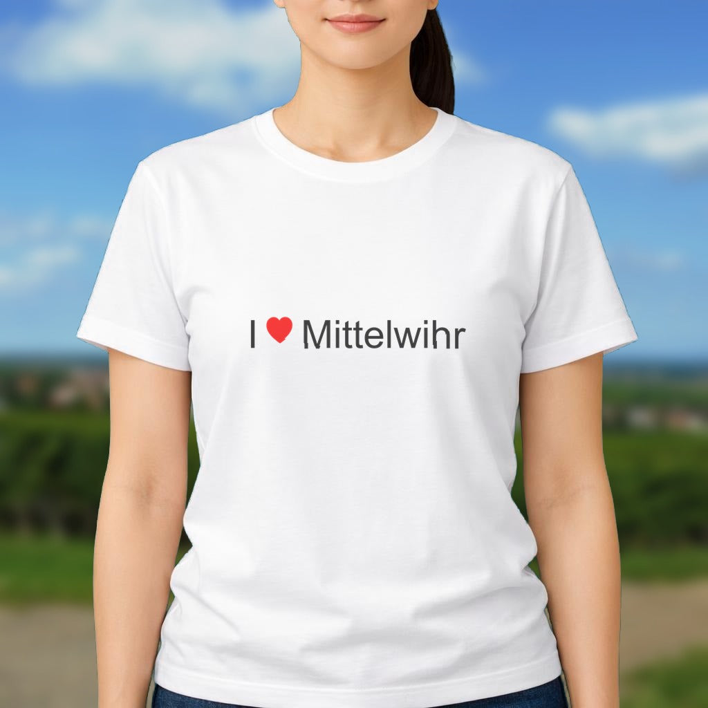 T-shirt I love mittelwihr