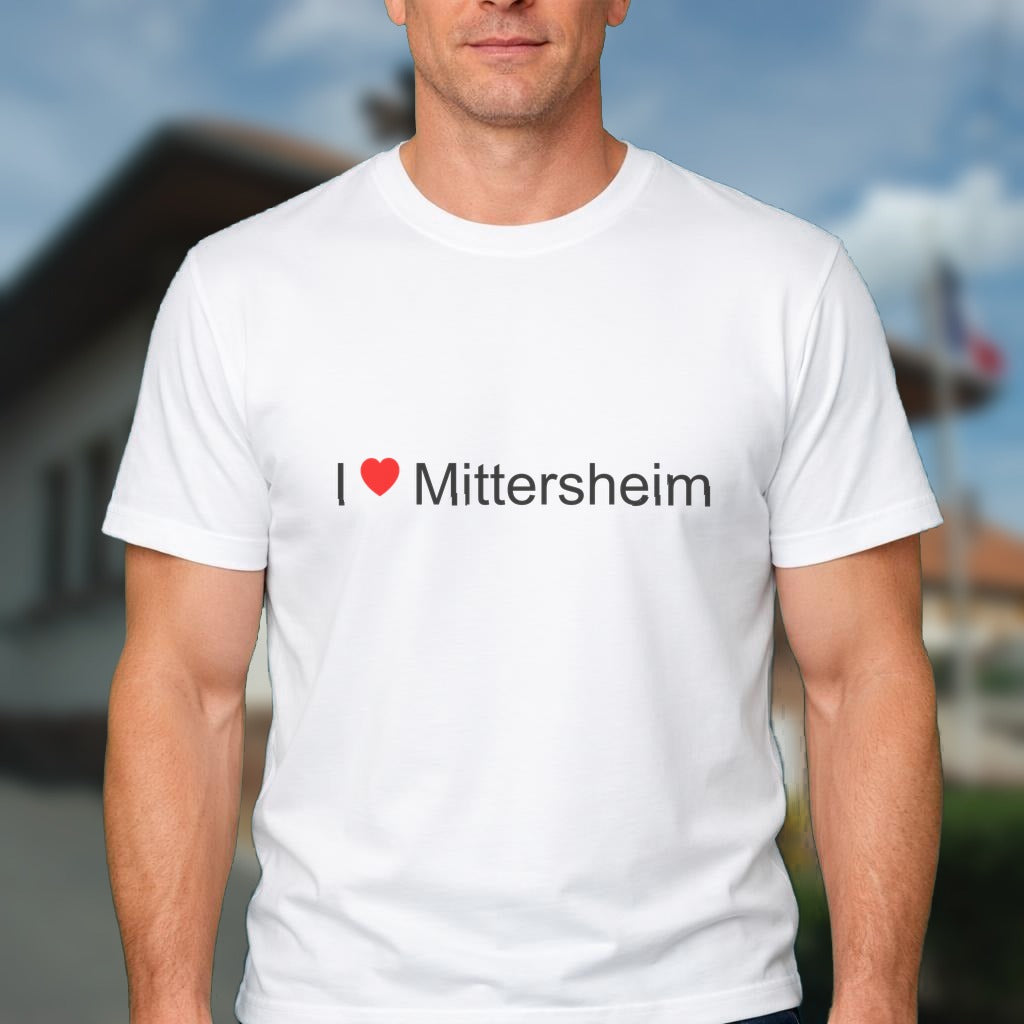 T-shirt I love mittersheim