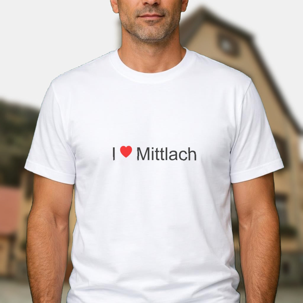 T-shirt I love mittlach