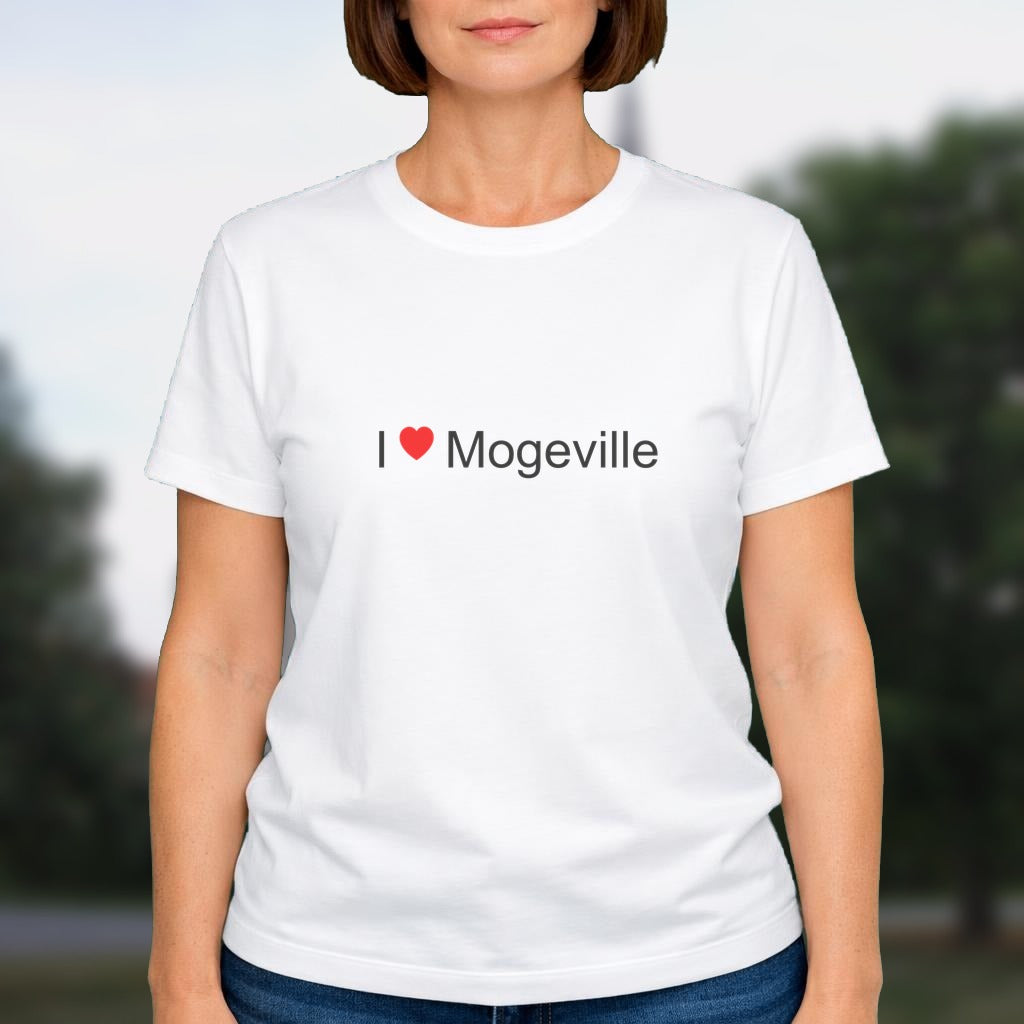 T-shirt I love mogeville