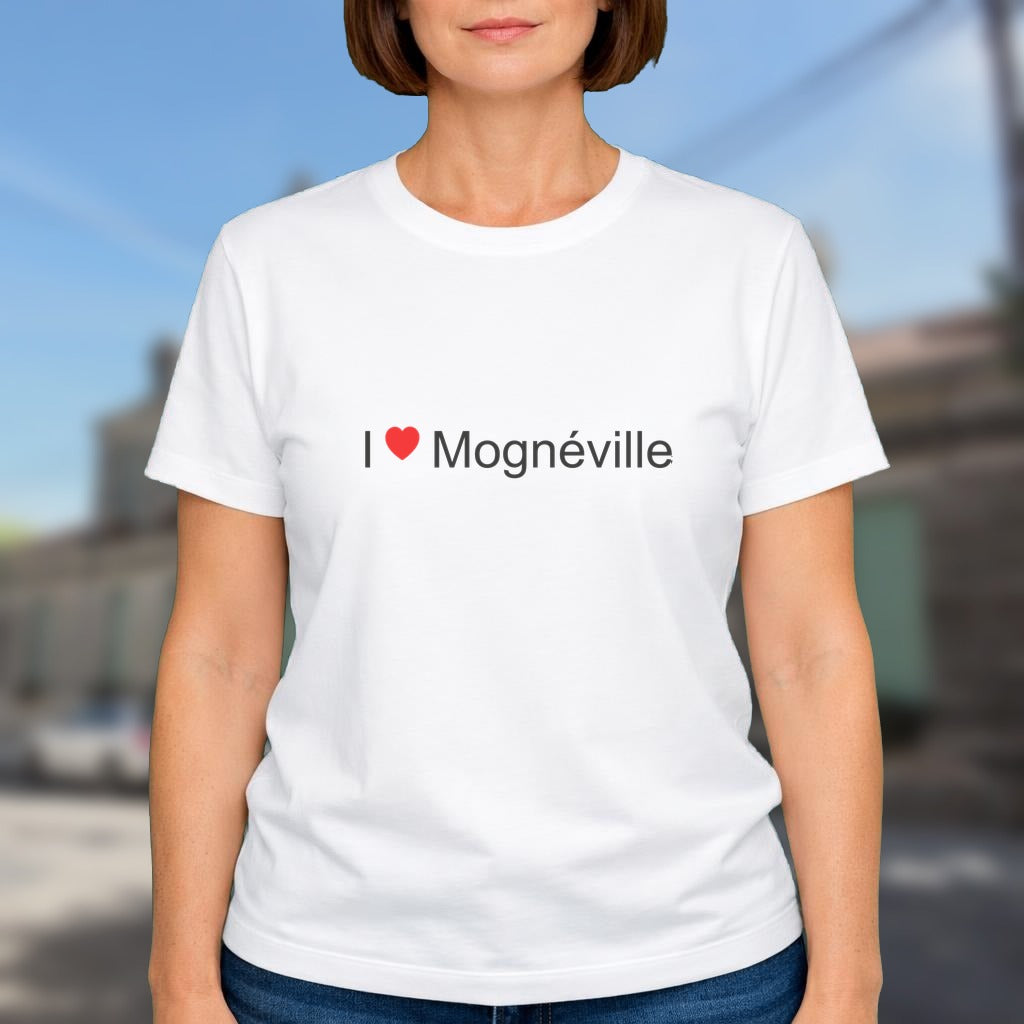T-shirt I love mognéville