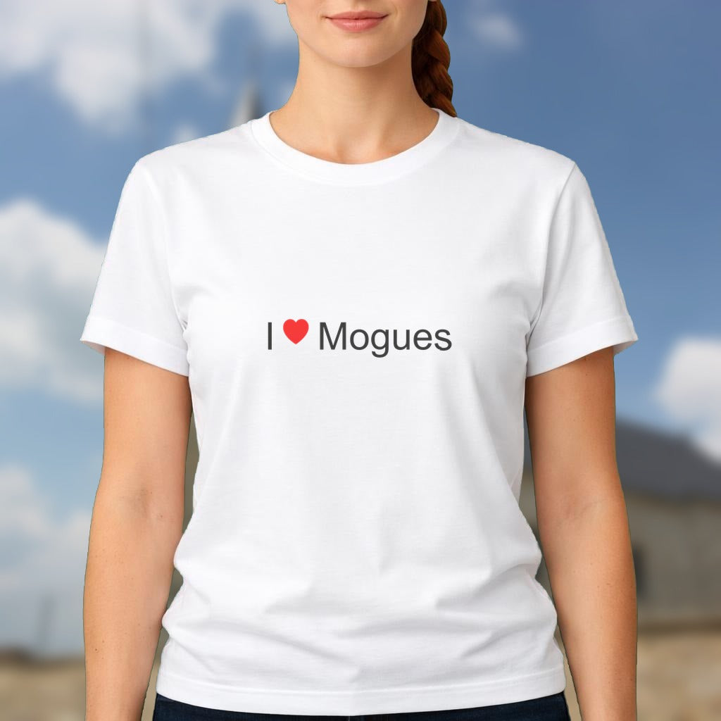 T-shirt I love mogues