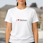 T-shirt I love mohon