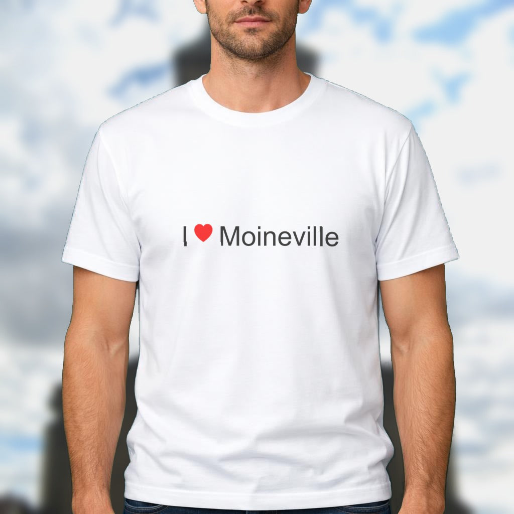 T-shirt I love moineville