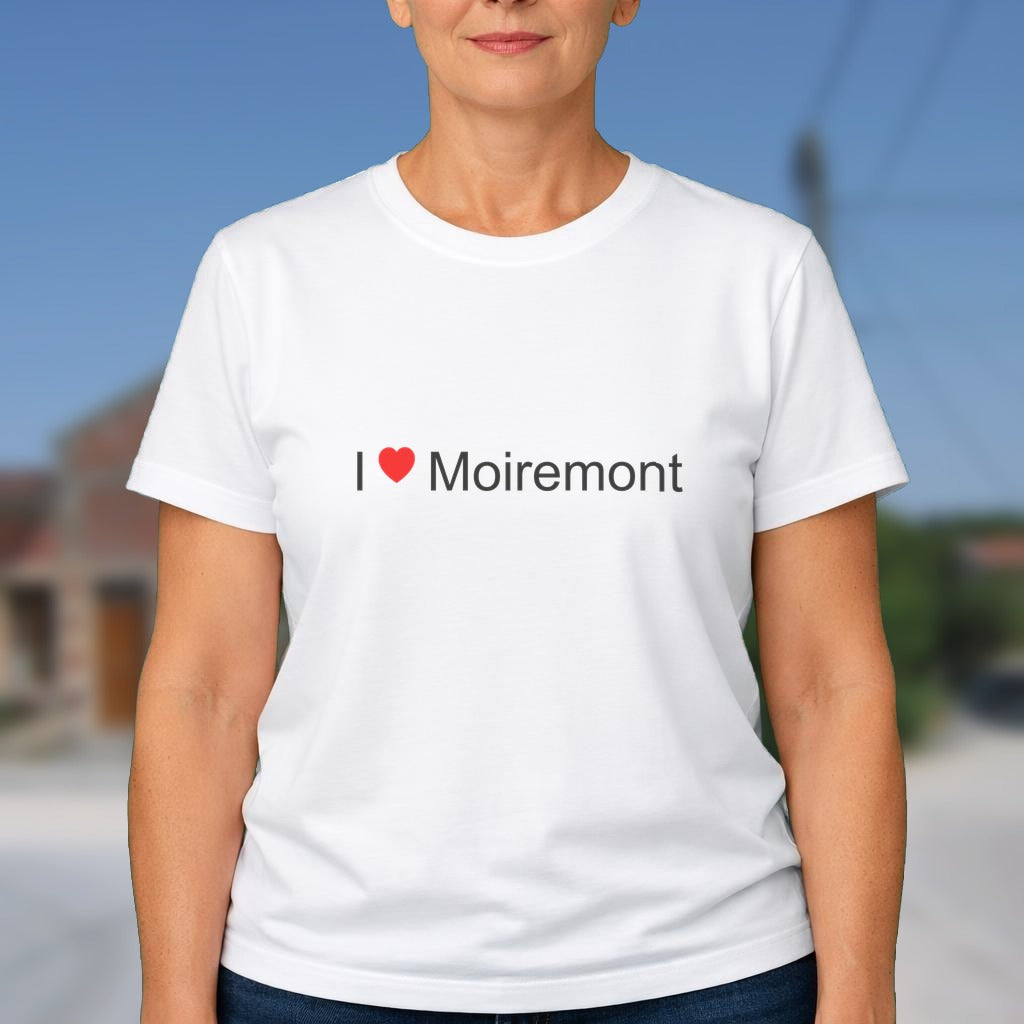T-shirt I love moiremont