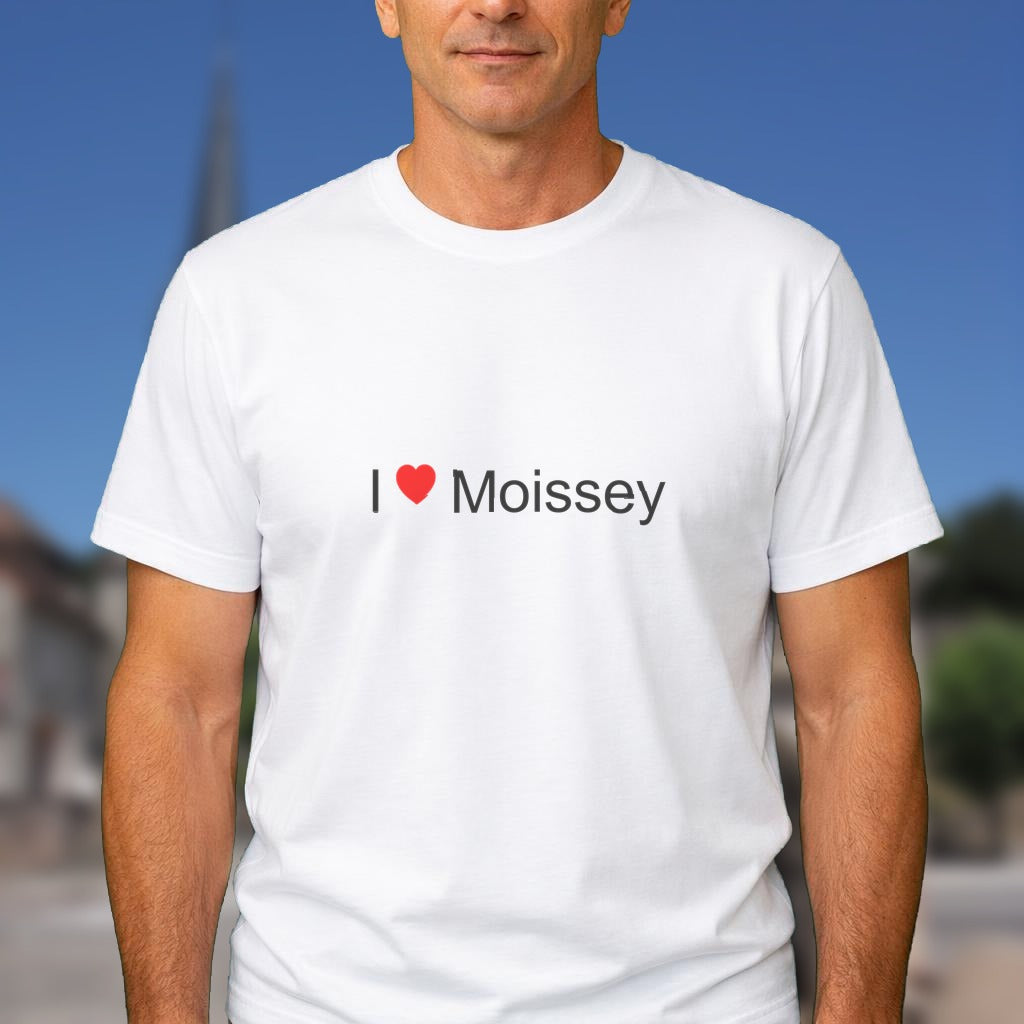 T-shirt I love moissey