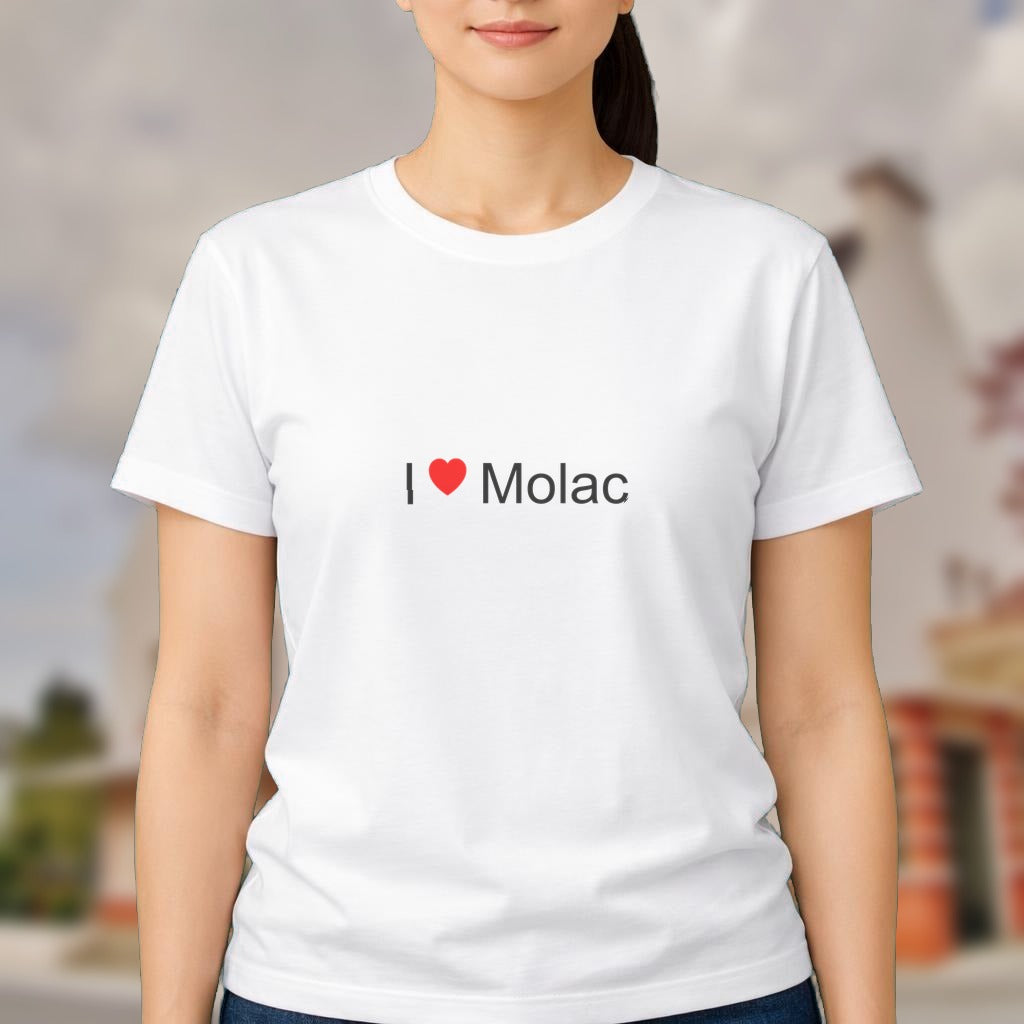 T-shirt I love molac