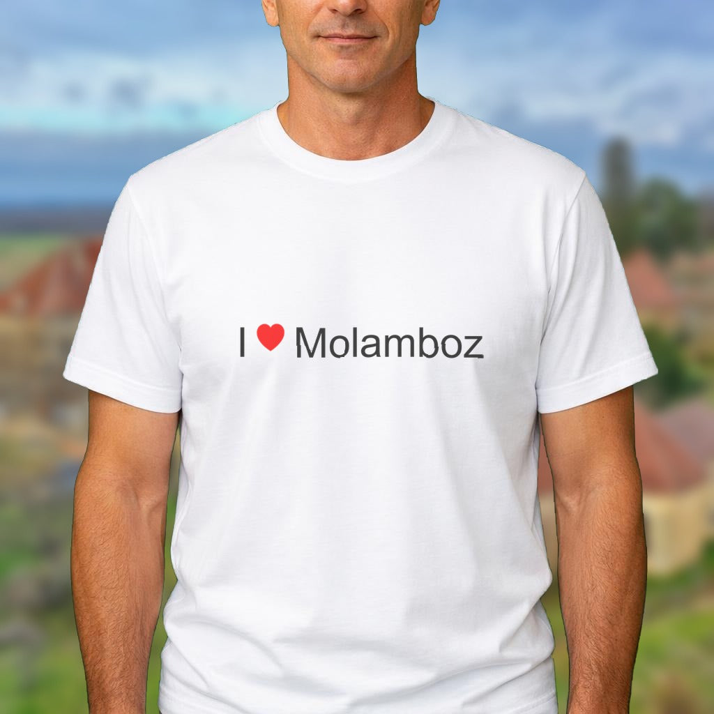 T-shirt I love molamboz