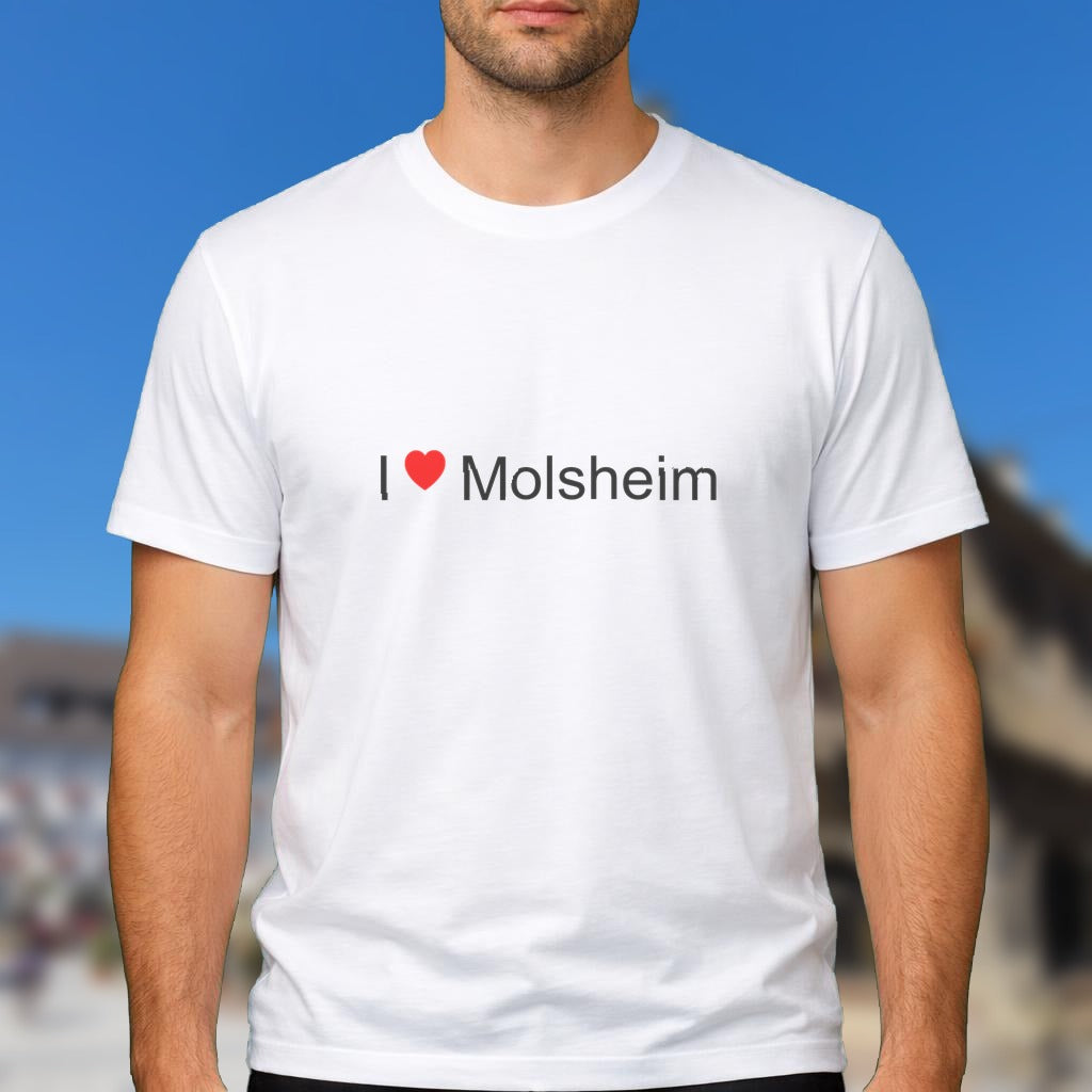 T-shirt I love molsheim