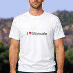 T-shirt I love moncale