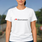 T-shirt I love moncassin