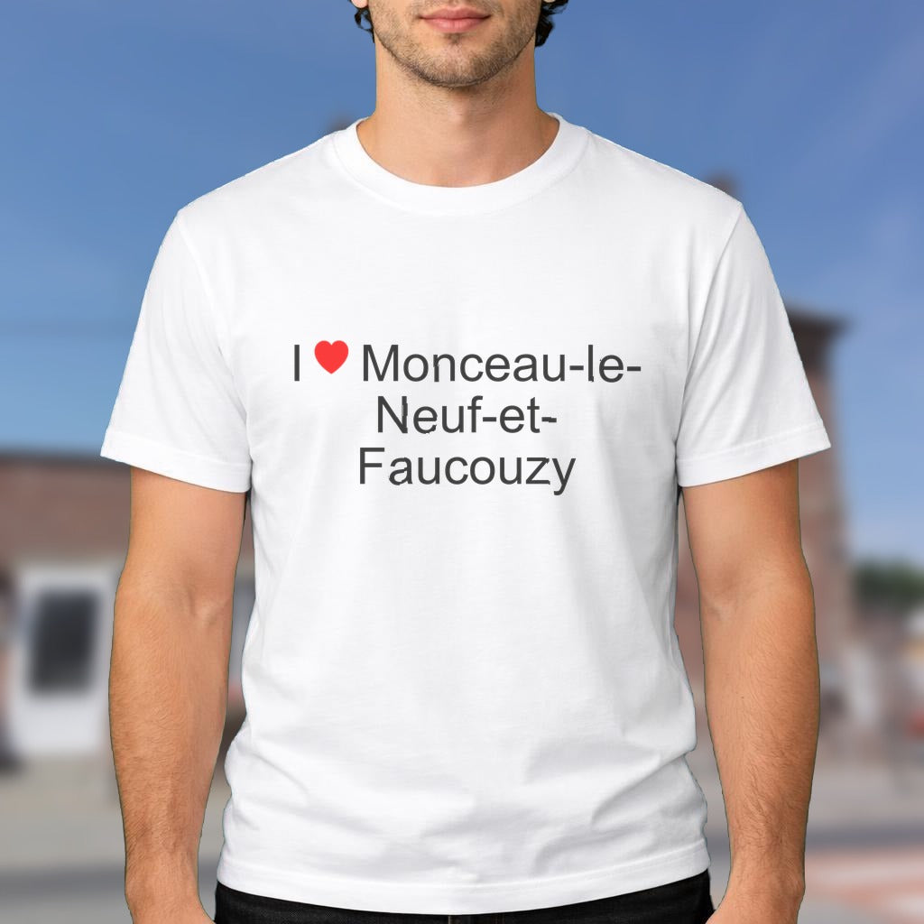 T-shirt I love monceau-le-neuf-et-faucouzy