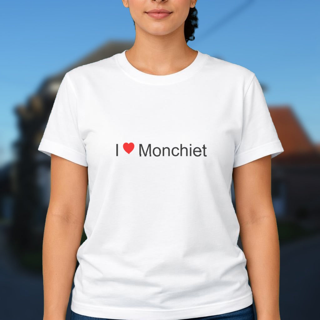 T-shirt I love monchiet