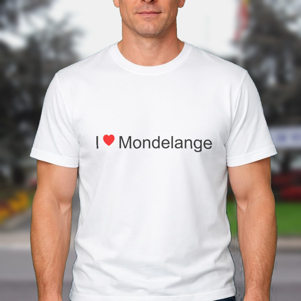 T-shirt I love mondelange