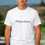 T-shirt I love mondilhan