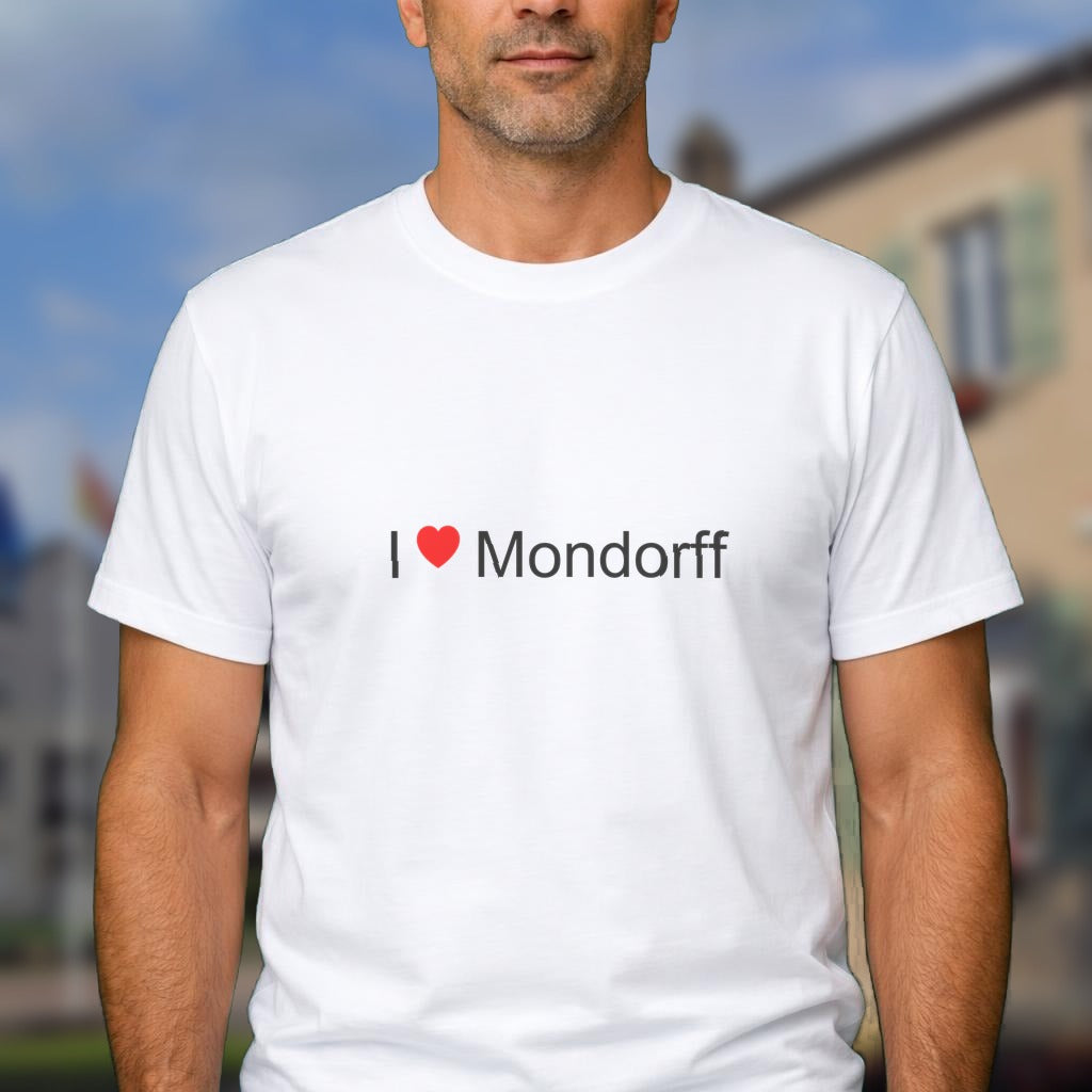 T-shirt I love mondorff