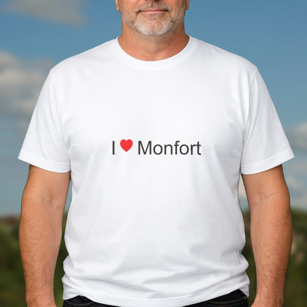 T-shirt I love monfort